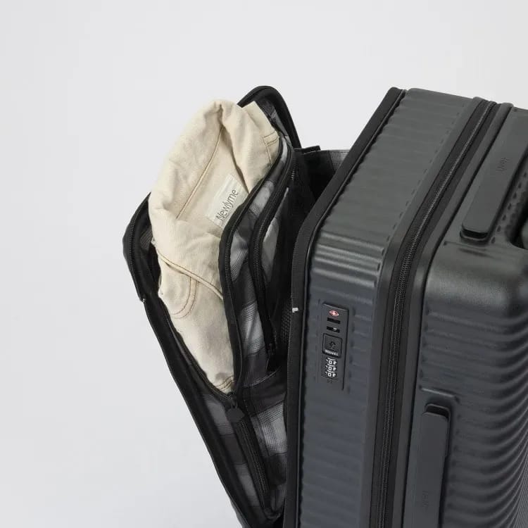 HaNT Coconto Carry-on Suitcase, Front Opening, 36/44L 11