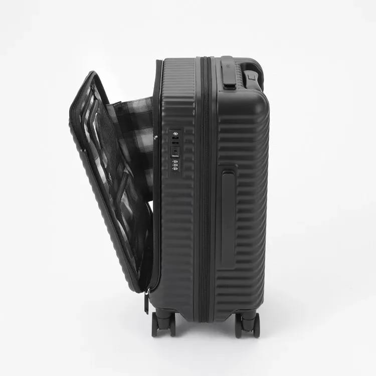 HaNT Coconto Carry-on Suitcase, Front Opening, 36/44L 7