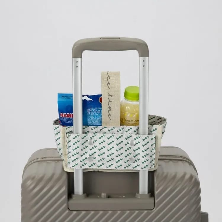 HaNT Coconto Suitcase, Front Opening, 65/78L 12