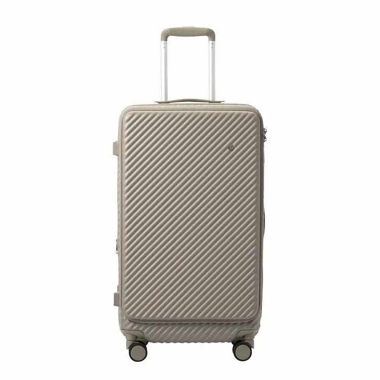 HaNT Coconto Suitcase, Front Opening, 65/78L 7