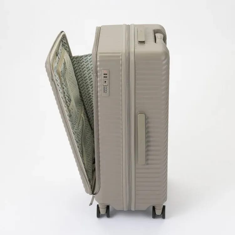 HaNT Coconto Suitcase, Front Opening, 65/78L 13