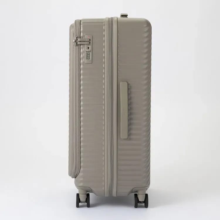 HaNT Coconto Suitcase, Front Opening, 65/78L 10