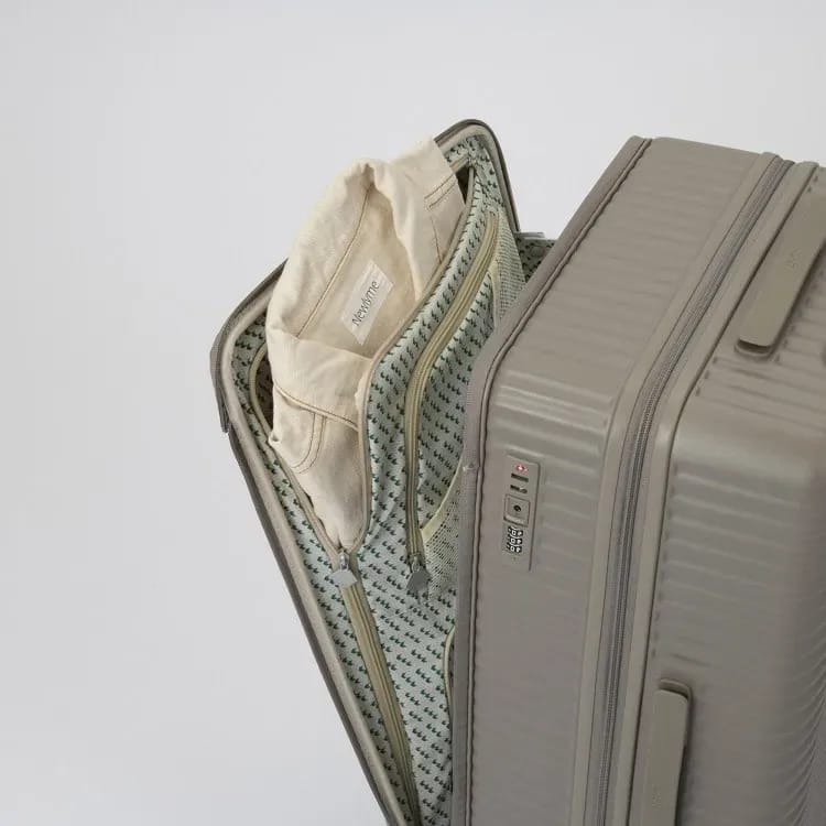 HaNT Coconto Suitcase, Front Opening, 65/78L 11