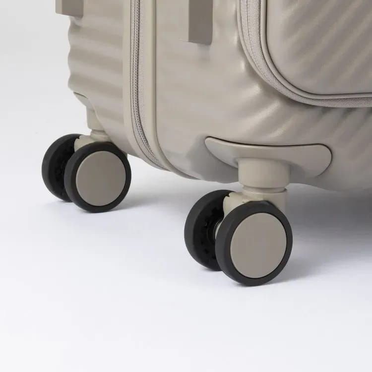 HaNT Coconto Suitcase, Front Opening, 65/78L 8