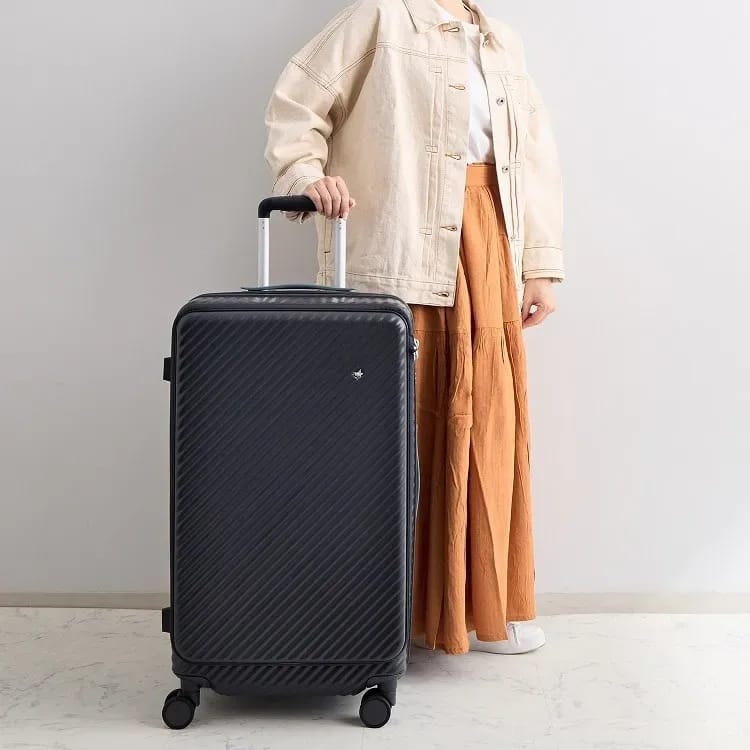 HaNT Coconto Suitcase, Front Opening, 65/78L 5