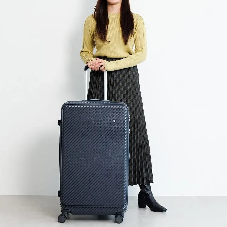HaNT Coconto Suitcase, Front Opening, 88/102L 3