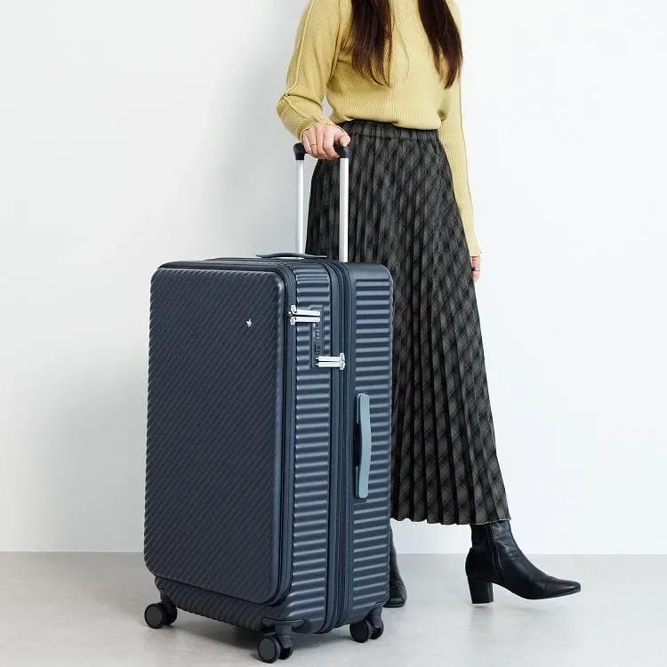 HaNT Coconto Suitcase, Front Opening, 88/102L 5