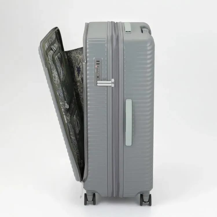 HaNT Coconto Suitcase, Front Opening, 88/102L 9