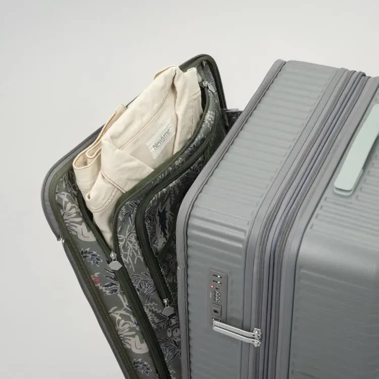 HaNT Coconto Suitcase, Front Opening, 88/102L 10