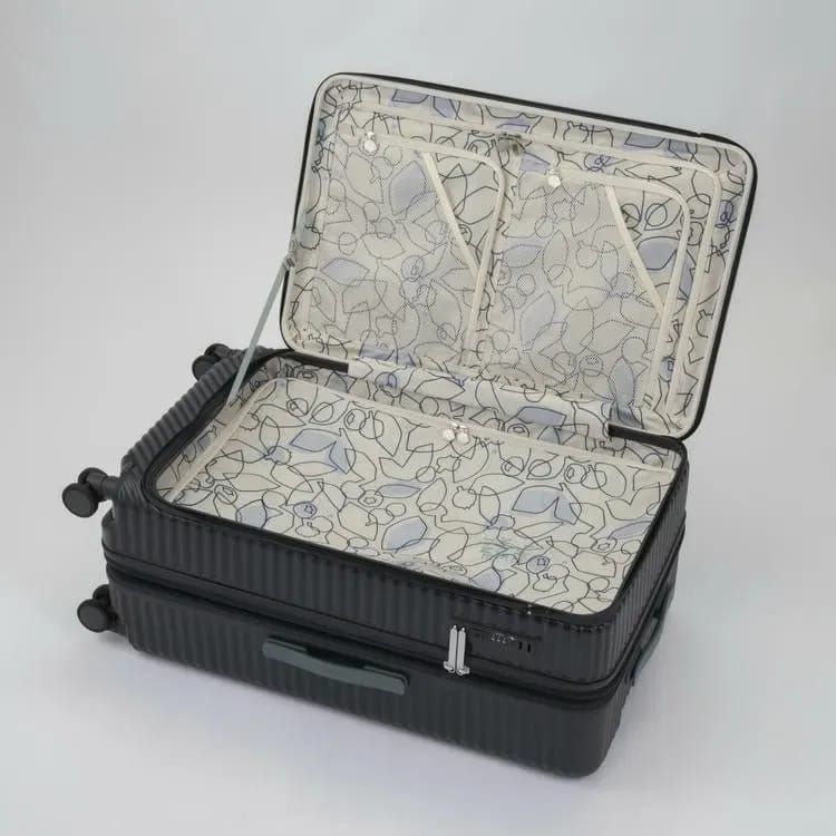 HaNT Coconto Suitcase, Front Opening, 88/102L 11