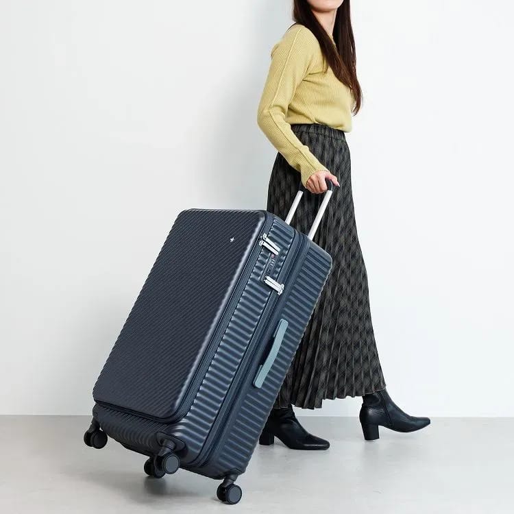 HaNT Coconto Suitcase, Front Opening, 88/102L 4