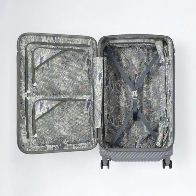 HaNT Coconto Suitcase, Front Opening, 88/102L 12